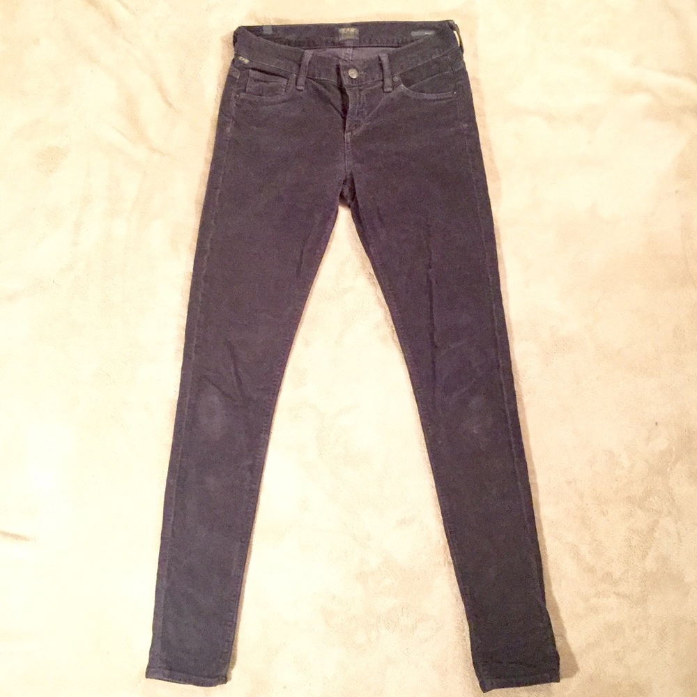 Citizens of Humanity Corduroy Skinnies